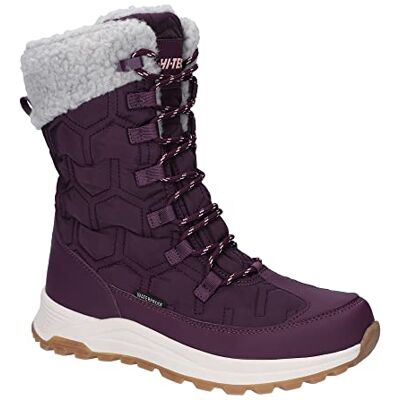 O010370-090-7 Hi-Tec Damskie buty śniegowe Sophia WP Italian Plum/Sepia Rose-7, rozmiar 7 O010370-090-7 Hi-Tec Damskie buty śniegowe Sophia WP Italian Plum/Sepia Rose-7, rozmiar 7