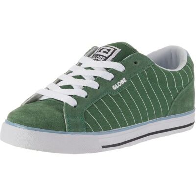 GBGRAI 19446 Globe Grail GBGRAI, męskie buty sportowe deskorolka, zielone, (zielone/białe pinstripe 19446), zielony 48 EU GBGRAI 19446 Globe Grail GBGRAI, męskie buty sportowe deskorolka, zielone, (zielone/białe pinstripe 19446), zielony 48 EU