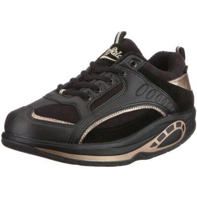 114576 Buffalo 110349 7000-145 Soft Active Leather Grey218, damskie buty sportowe – Fitness, czarny czarny Black 98-38 EU 114576 Buffalo 110349 7000-145 Soft Active Leather Grey218, damskie buty sportowe – Fitness, czarny czarny Black 98-38 EU