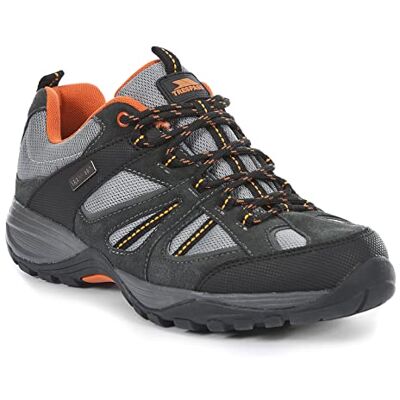 MAFOTEK10001_FLI42_Flint Trespass Męskie buty fitness Benjamin Outdoor do fitnessu, orzech włoski, szary Szary Flint 42 EU MAFOTEK10001_FLI42_Flint Trespass Męskie buty fitness Benjamin Outdoor do fitnessu, orzech włoski, szary Szary Flint 42 EU