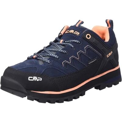 31Q4786 CMP Moon Low Wmn Turystyka Wp-, Walking Shoe Kobiety, Blue Ink Sunrise, 36 EU 31Q4786 CMP Moon Low Wmn Turystyka Wp-, Walking Shoe Kobiety, Blue Ink Sunrise, 36 EU