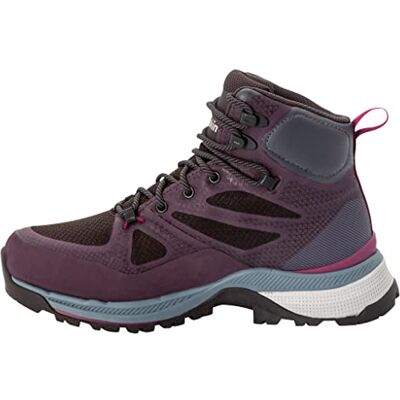 4038873_2844_ Jack Wolfskin Damskie Buty Do Chodzenia Force Striker Texapore Mid W, Purple Grey, 35.5 Eu 4038873_2844_ Jack Wolfskin Damskie Buty Do Chodzenia Force Striker Texapore Mid W, Purple Grey, 35.5 Eu