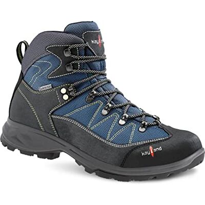 018020601 Kayland Ascent Evo GTX, Buty turystyczne Męskie, Niebieski szary, 43 EU 018020601 Kayland Ascent Evo GTX, Buty turystyczne Męskie, Niebieski szary, 43 EU