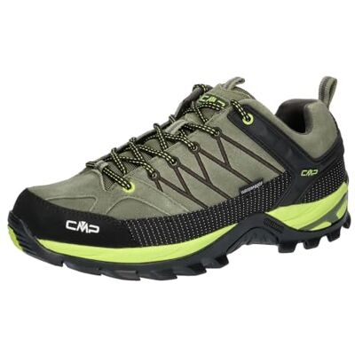 3Q13247 CMP Rigel Mid Shoe Wp męskie buty trekkingowe, Kaki Acido, 45 EU 3Q13247 CMP Rigel Mid Shoe Wp męskie buty trekkingowe, Kaki Acido, 45 EU