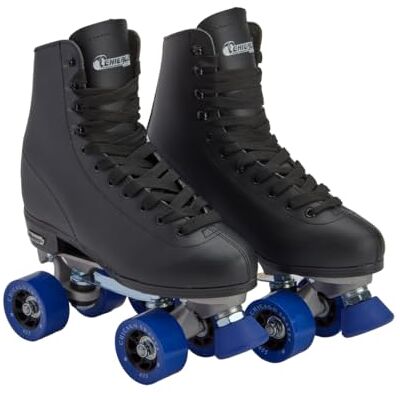 CRS40505 CHICAGO SKATES Klasyczne wrotki męskie, Premium Black Quad Rink CRS40505 CHICAGO SKATES Klasyczne wrotki męskie, Premium Black Quad Rink