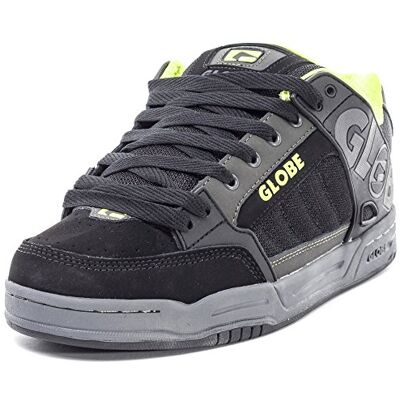 GBTILT_15087 Globe Męskie buty Sabre Skate, Czarny Charcoal Black Lime, 44.5 EU GBTILT_15087 Globe Męskie buty Sabre Skate, Czarny Charcoal Black Lime, 44.5 EU
