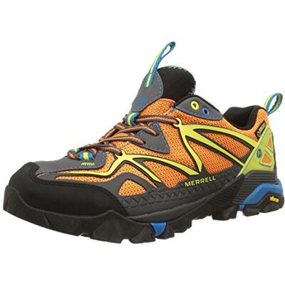 J65039_Granite/Orange Merrell Capra, Outdoor Multisport Mężczyźni, Pomarańczowy Granit Pom, 44 EU J65039_Granite/Orange Merrell Capra, Outdoor Multisport Mężczyźni, Pomarańczowy Granit Pom, 44 EU