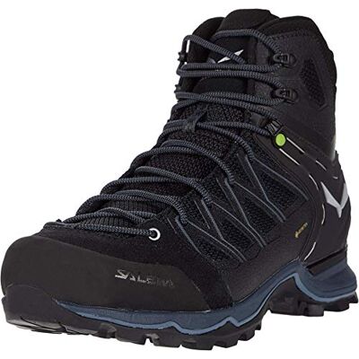00-0000061359-971-9 Salewa MS Mountain Trainer Lite Mid Gore-TEX buty trekkingowe i do wędrówek Mężczyźni, Black/Black, 42 EU 00-0000061359-971-9 Salewa MS Mountain Trainer Lite Mid Gore-TEX buty trekkingowe i do wędrówek Mężczyźni, Black/Black, 42 EU