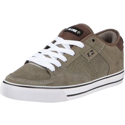 Globe Haslam Sabaton GBHASLS, męskie buty sportowe Skateboarding, beżowe, (chinchilla/light grey 19442), beżowy 42 EU Globe Haslam Sabaton GBHASLS, męskie buty sportowe Skateboarding, beżowe, (chinchilla/light grey 19442), beżowy 42 EU
