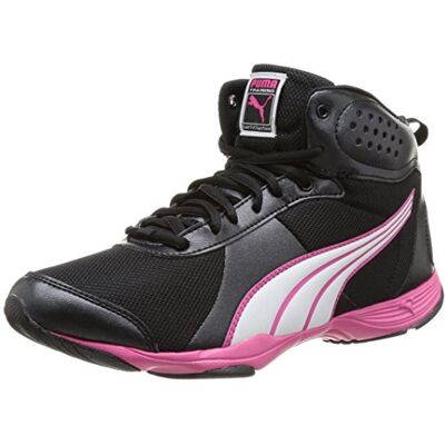187390 02 PUMA Damskie buty sportowe Flex Trainer Mid Ombre WN, czarny czarny, czarny. 36 EU 187390 02 PUMA Damskie buty sportowe Flex Trainer Mid Ombre WN, czarny czarny, czarny. 36 EU