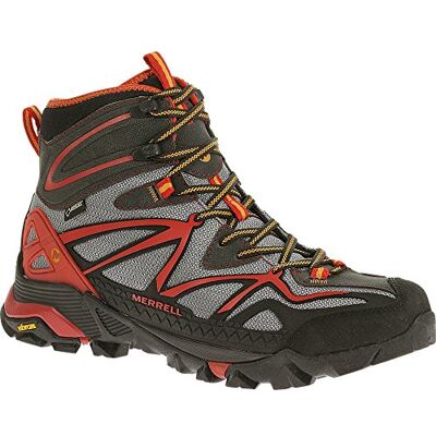 J65023_LT GREY/RED Merrell CAPRA Mid Sport GTX męskie buty trekkingowe, Szary, jasnoszary, czerwony, 47 EU J65023_LT GREY/RED Merrell CAPRA Mid Sport GTX męskie buty trekkingowe, Szary, jasnoszary, czerwony, 47 EU