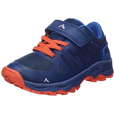 414888 Mc Kinley Kansas Chłopięce buty trekkingowe dla dzieci, niebieskie, czerwone, 28 EU 414888 Mc Kinley Kansas Chłopięce buty trekkingowe dla dzieci, niebieskie, czerwone, 28 EU