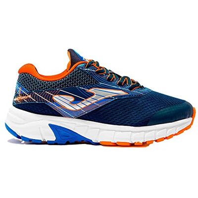 Joma Sport buty do biegania dla dzieci, kolor czarny i biały, 3XL (yykwdy Joma Sport buty do biegania dla dzieci, kolor czarny i biały, 3XL (yykwdy