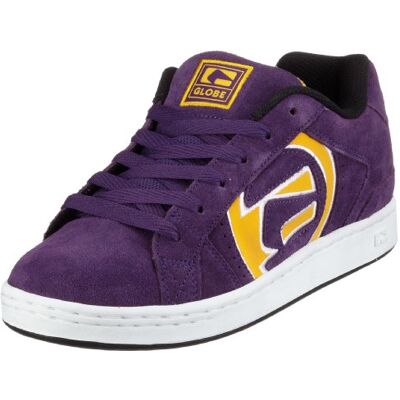 Globe Central GBCEN, męskie buty sportowe – deskorolka, fioletowy Fioletowy Purple Yellow19565-43 EU Globe Central GBCEN, męskie buty sportowe – deskorolka, fioletowy Fioletowy Purple Yellow19565-43 EU