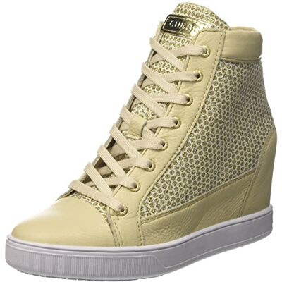 FLFRI1FAM12_Beige Guess Damskie buty tenisowe Furia, beżowy beżowy beżowy Neutro Beige 39 eu FLFRI1FAM12_Beige Guess Damskie buty tenisowe Furia, beżowy beżowy beżowy Neutro Beige 39 eu