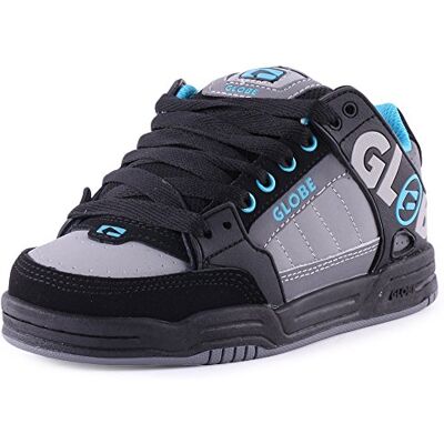 Gbktilt_20063 Globe Tilt, dziecięce trampki Hi-Top Unisex, Szary czarny szary hawajski 18 EU Gbktilt_20063 Globe Tilt, dziecięce trampki Hi-Top Unisex, Szary czarny szary hawajski 18 EU