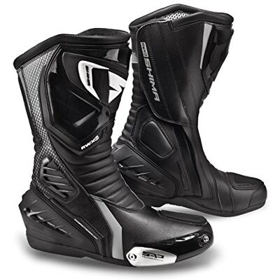 SHIMA RWX-6 DAMSKIE, skórzane sportowe turystyczne letnie buty motocyklowe dla kobiet (36, czarne) SHIMA RWX-6 DAMSKIE, skórzane sportowe turystyczne letnie buty motocyklowe dla kobiet (36, czarne)