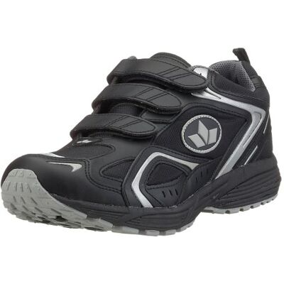 Lico Manu V 120054, męskie buty sportowe – do biegania, czarne, (czarno-szare), czarny 43 EU Lico Manu V 120054, męskie buty sportowe – do biegania, czarne, (czarno-szare), czarny 43 EU