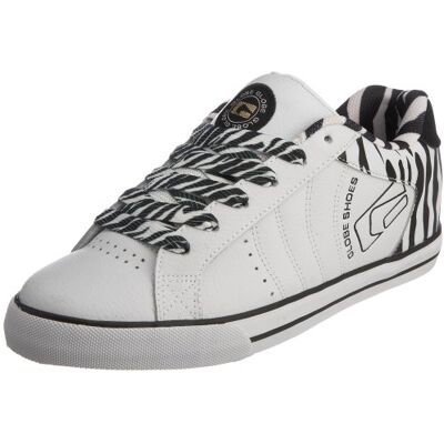 GBDET Globe Detour męskie buty sportowe – skateboarding, biały Biały White Zebra11523-42.5 EU GBDET Globe Detour męskie buty sportowe – skateboarding, biały Biały White Zebra11523-42.5 EU