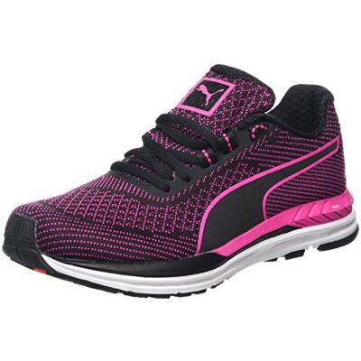189088_Black/Pink 03 PUMA Spd600signitewf6 damskie buty halowe, czarny Czarny Black Pink 03 black Pink 03-38.5 EU 189088_Black/Pink 03 PUMA Spd600signitewf6 damskie buty halowe, czarny Czarny Black Pink 03 black Pink 03-38.5 EU