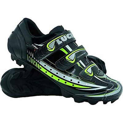 47 EU LUCK Buty rowerowe Master z węglową podeszwą i potrójnym paskiem na rzep dla zapewnienia wsparcia 47 EU LUCK Buty rowerowe Master z węglową podeszwą i potrójnym paskiem na rzep dla zapewnienia wsparcia