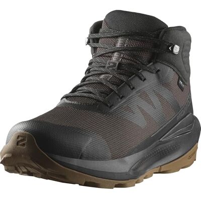 LI5840$ Salomon Męskie buty trekkingowe Elixir Tour Mid Waterproof, Phantom Black Asphalt, 40 EU LI5840$ Salomon Męskie buty trekkingowe Elixir Tour Mid Waterproof, Phantom Black Asphalt, 40 EU
