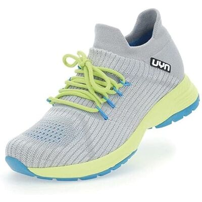 Y100089 UYN Damskie buty do chodzenia, Grey Yellow, 42 EU Y100089 UYN Damskie buty do chodzenia, Grey Yellow, 42 EU