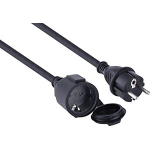 Electraline 01658 Zewnętrzny kabel przedłużający - Wodoodporny 5m Electraline 01658 Zewnętrzny kabel przedłużający - Wodoodporny 5m