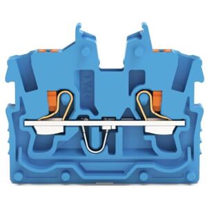 Wago 2-przewodowy mini zacisk przejściowy z Drüc 2250-324 Wago 2-przewodowy mini zacisk przejściowy z Drüc 2250-324