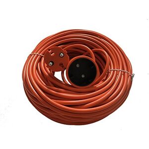 Plastrol Przedłużacz przedłużający kabel ogrodowy pomarańczowy 10 15 20 25 30 40 m (10 m) Plastrol Przedłużacz przedłużający kabel ogrodowy pomarańczowy 10 15 20 25 30 40 m (10 m)