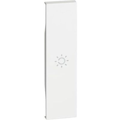 Bticino Living Now Cover Comando Luce 1 Mod. Biały Bticino Living Now Cover Comando Luce 1 Mod. Biały