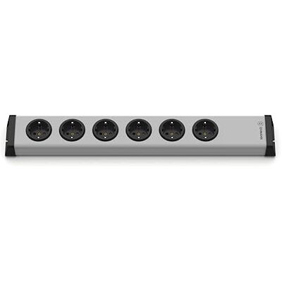 Ehmann 0200 x 00062300 listwa zasilająca uniwersalna z 6 gniazdami, bez kabla, możliwość podłączenia Ehmann 0200 x 00062300 listwa zasilająca uniwersalna z 6 gniazdami, bez kabla, możliwość podłączenia