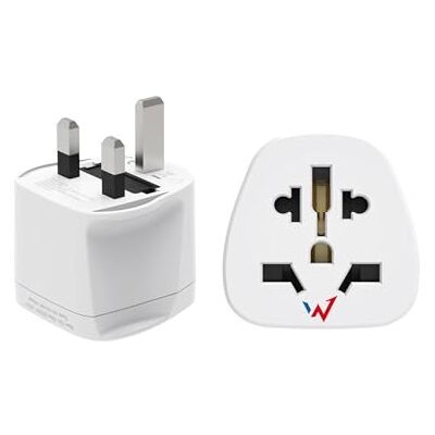 W onder Full Poer Adapter podróżny Gniazda śiatoe na gniazdo UK (typ G) W onder Full Poer Adapter podróżny Gniazda śiatoe na gniazdo UK (typ G)