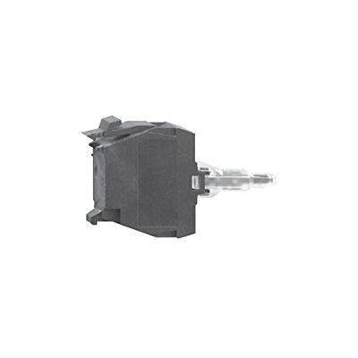 Schneider Electric Schneider ZALVB4 Bel.bl. do sterownika, wbudowana dioda LED, 24 V, zaciski śrubowe, czerwony, średnica 22 mm Schneider Electric Schneider ZALVB4 Bel.bl. do sterownika, wbudowana dioda LED, 24 V, zaciski śrubowe, czerwony, średnica 22 mm