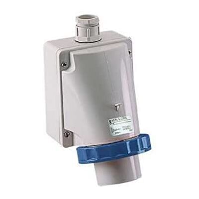 Schneider 83579 wtyczka CEE z przełącznikiem fazowym, 16 A, 3 p+N+E, 200-250 V AC, IP67 Schneider 83579 wtyczka CEE z przełącznikiem fazowym, 16 A, 3 p+N+E, 200-250 V AC, IP67