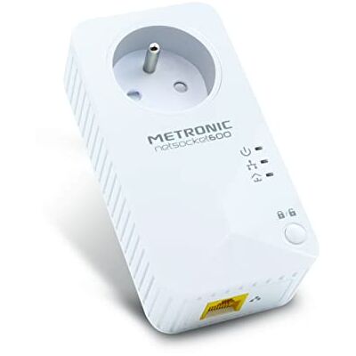 Metronic Model - 600 Mbps Ethernet Data Listwa Metronic Model - 600 Mbps Ethernet Data Listwa