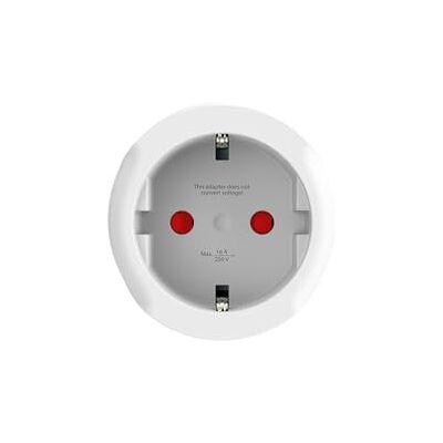 SKROSS Europe to Switzerland + Italy + Brazil Travel Adapter Kompaktowy, 100-250 V, 10 A, do 2500 W do smartfona, laptopa, aparatu i wielu innych SKROSS Europe to Switzerland + Italy + Brazil Travel Adapter Kompaktowy, 100-250 V, 10 A, do 2500 W do smartfona, laptopa, aparatu i wielu innych