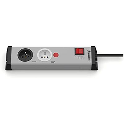 Ehmann Listwa zasilająca 0218x02022301b Szara - Listwa zasilająca Ehmann Listwa zasilająca 0218x02022301b Szara - Listwa zasilająca
