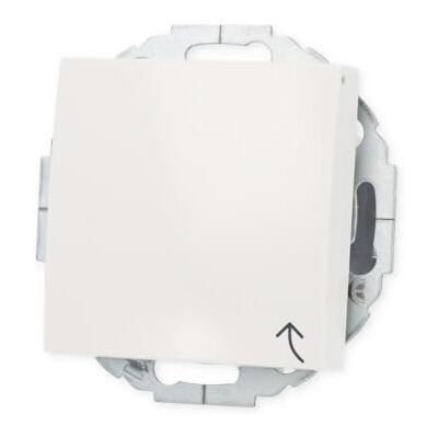 Berker gniazdo schuko 47448989 biel polarna błyszcząca, biała, 71 x 71 mm Berker gniazdo schuko 47448989 biel polarna błyszcząca, biała, 71 x 71 mm