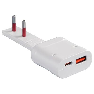 ROSI Emilia płaska ładowarka USB 20 W ROSI Emilia płaska ładowarka USB 20 W