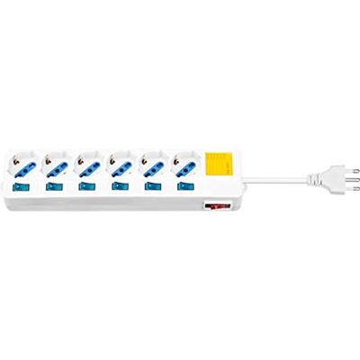 goobay 10254 gniazdko wielokrotne z włącznikiem podświetlanym do każdego gniazdka goobay 10254 gniazdko wielokrotne z włącznikiem podświetlanym do każdego gniazdka