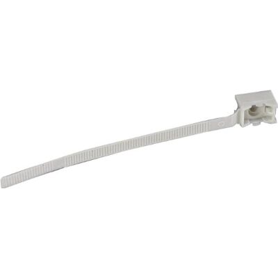 Electraline 860106 Uchwyt do rur z opaskami, od 16 do 32 mm, 25 sztuk, Szary Electraline 860106 Uchwyt do rur z opaskami, od 16 do 32 mm, 25 sztuk, Szary