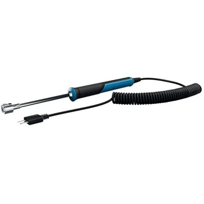 Bosch PRO Powierzchniowa sonda termiczna typu K (od –40°C do +400°C, zoptymalizowana końcówka, kabel 500 mm z możliwością przedłużenia do 2 000 mm, ergonomiczny uchwyt) Bosch PRO Powierzchniowa sonda termiczna typu K (od –40°C do +400°C, zoptymalizowana końcówka, kabel 500 mm z możliwością przedłużenia do 2 000 mm, ergonomiczny uchwyt)