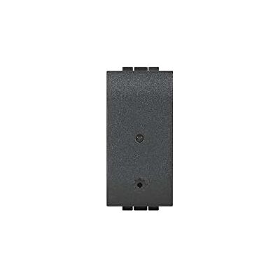 Bticino L4531C Livinglight moduł do gniazda przyłączeniowego, antracyt Bticino L4531C Livinglight moduł do gniazda przyłączeniowego, antracyt