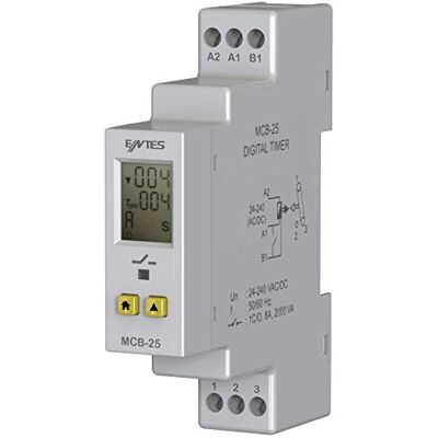 ENTES Elektronik M4083 ENlogic MCB-15, Time Relay, 24-240 VAC/DC ENTES Elektronik M4083 ENlogic MCB-15, Time Relay, 24-240 VAC/DC
