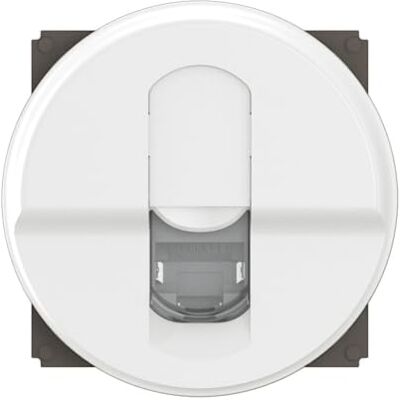 Legrand Ekranowane gniazdo RJ45 Cat. 6 STP Multimedialne gniazdo ścienne Do transmisji szerokopasmowych Gigabit Ethernet Do uzupełnienia podstawką i płytą Biały Legrand Ekranowane gniazdo RJ45 Cat. 6 STP Multimedialne gniazdo ścienne Do transmisji szerokopasmowych Gigabit Ethernet Do uzupełnienia podstawką i płytą Biały