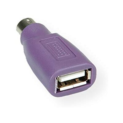 Value 12991073 PS/2 USB adapter klawiatury liliowy Value 12991073 PS/2 USB adapter klawiatury liliowy
