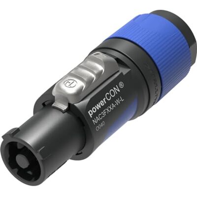 Neutrik NAC3FXX Złącza Powercon NAC3FXXA-W-L Powercon 10-16 mm niebieskie Neutrik NAC3FXX Złącza Powercon NAC3FXXA-W-L Powercon 10-16 mm niebieskie