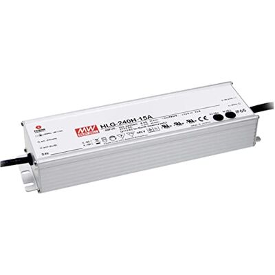 MEAN WELL Zasilacz LED 240 W, 24 V, 10A; MeanWell HLG-240H-24A MEAN WELL Zasilacz LED 240 W, 24 V, 10A; MeanWell HLG-240H-24A