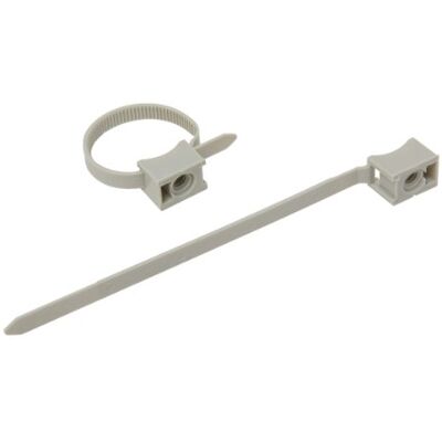 DEBFLEX 709101 - Wielokrotnego użytku opaska kablowa - Szara - 16-32mm - Opaska kablowa DEBFLEX 709101 - Wielokrotnego użytku opaska kablowa - Szara - 16-32mm - Opaska kablowa